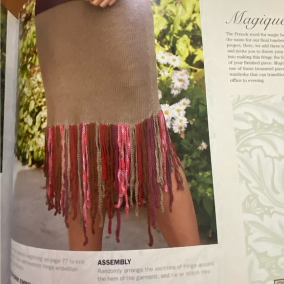 Fiber arts patterns book - Picture 10 of 16